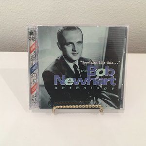 Bob Newhart "Anthology" Album CD, circa 2001